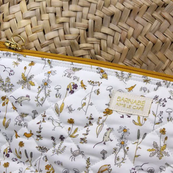 Barnab aime le caf Toilet Bag Camille