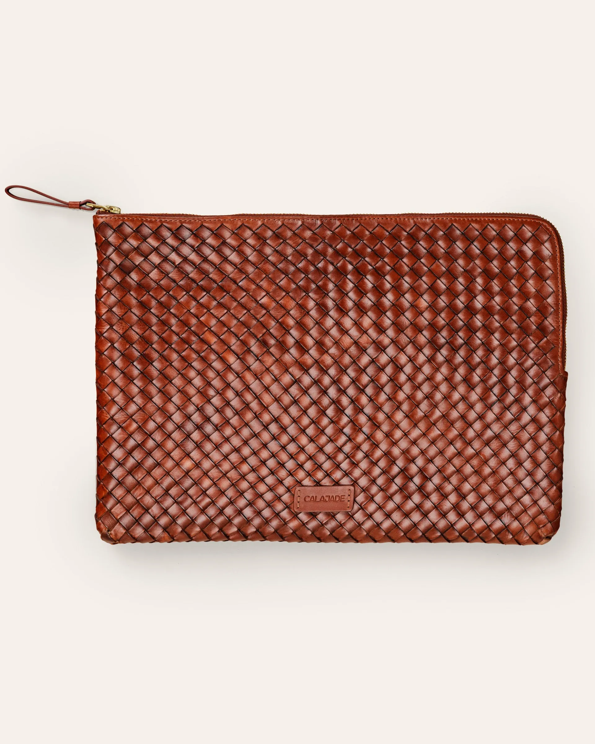BATU L Nutmeg Dama Pouch