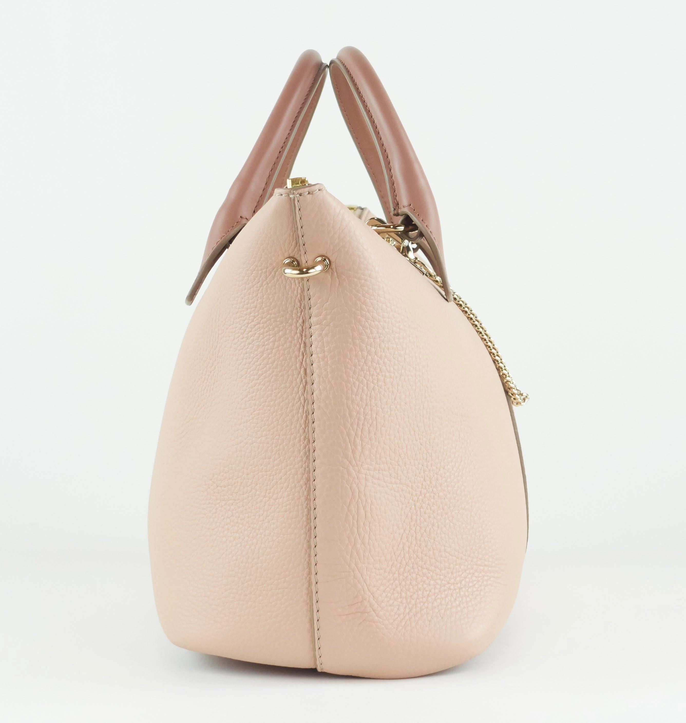 Baylee Leather Two Tone Medium Bag