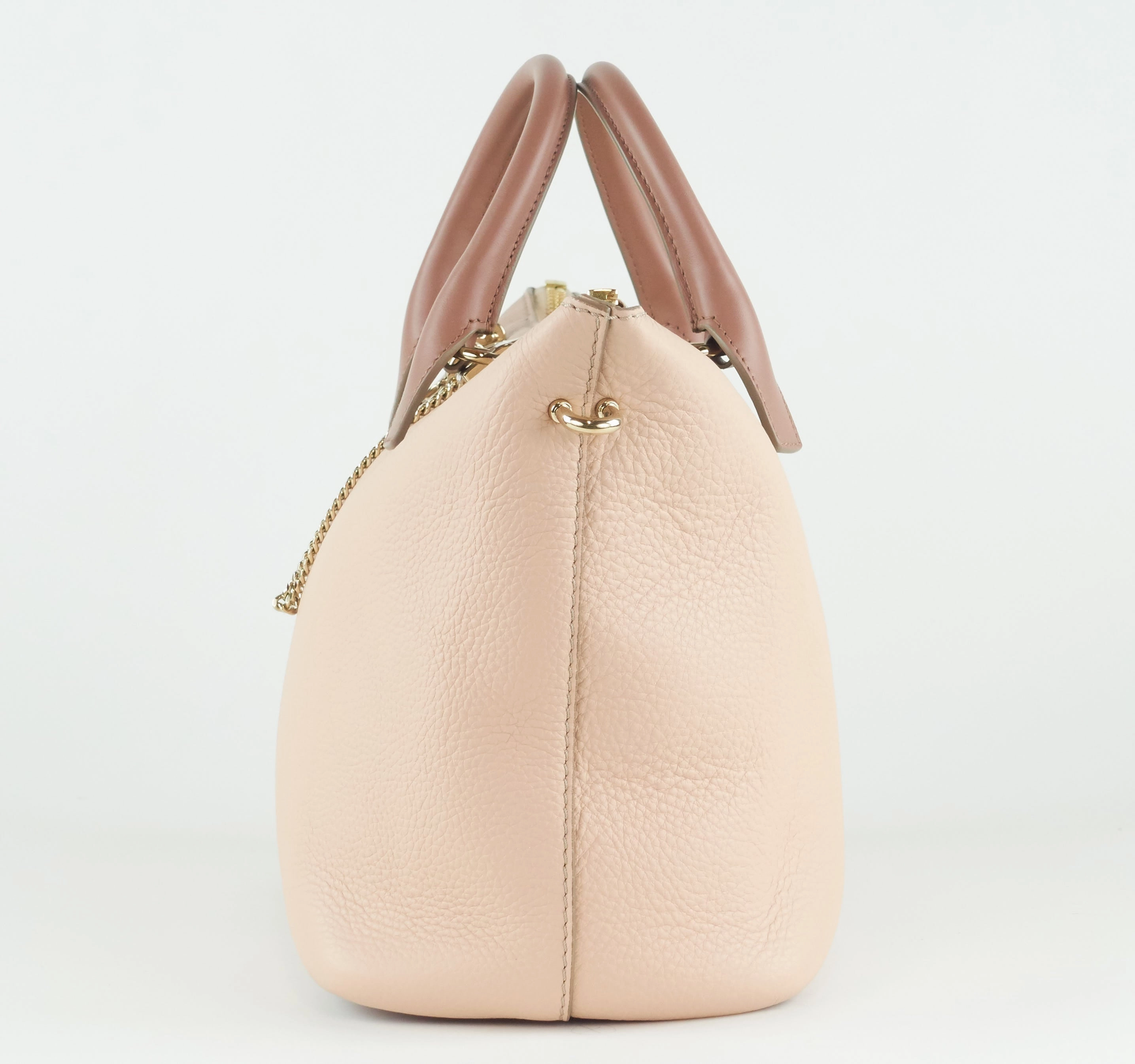 Baylee Leather Two Tone Medium Bag
