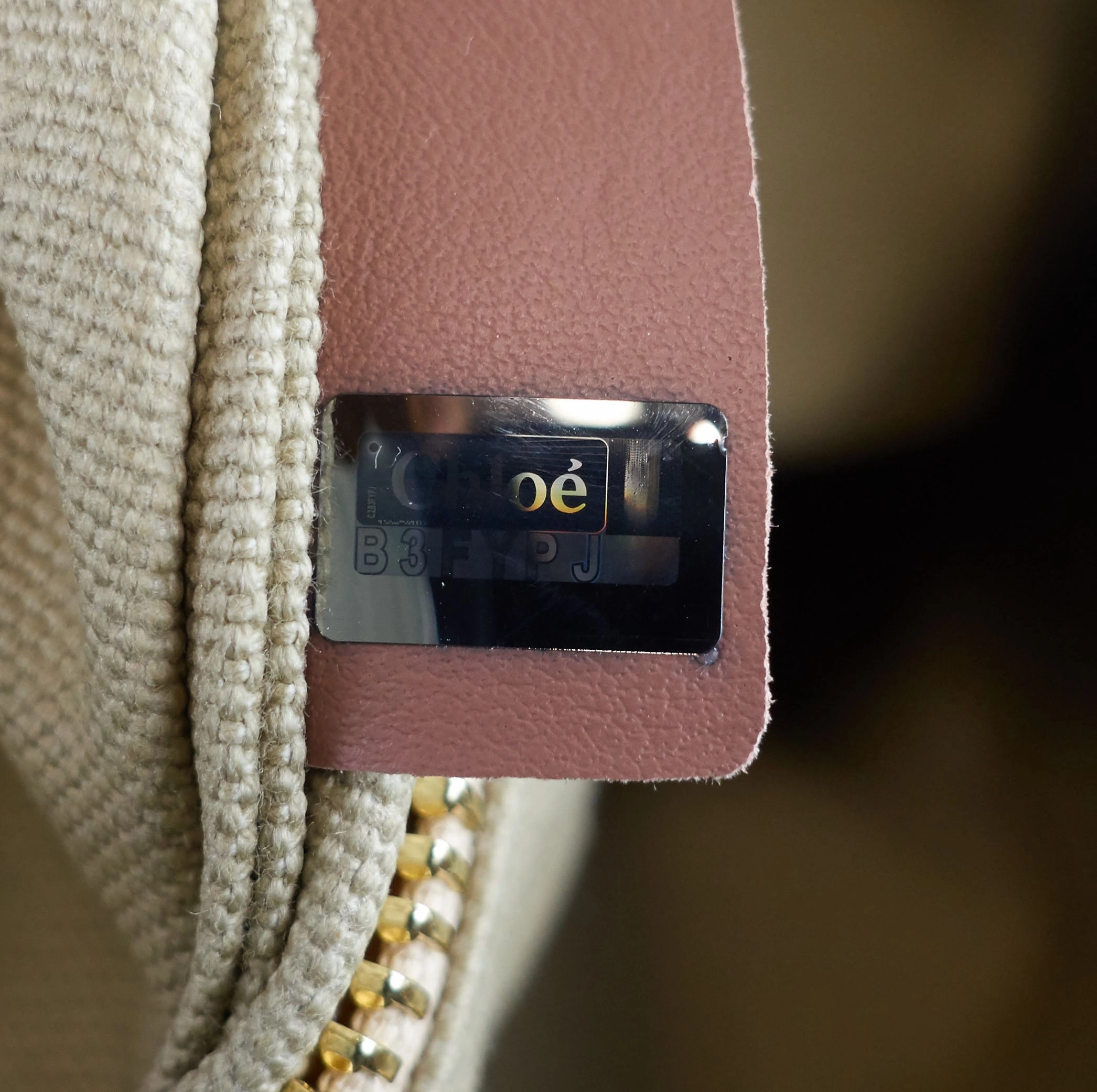 Baylee Leather Two Tone Medium Bag