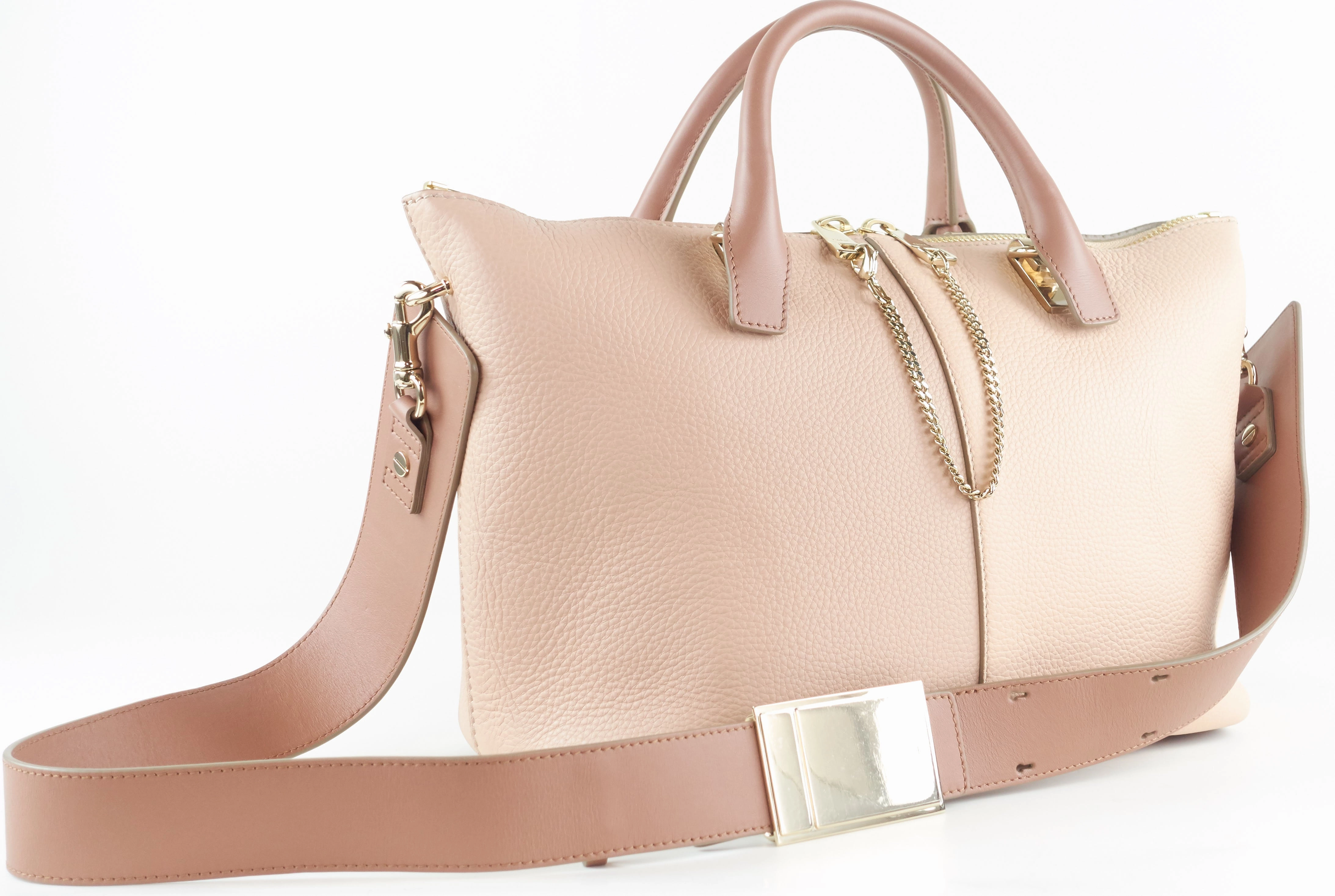Baylee Leather Two Tone Medium Bag