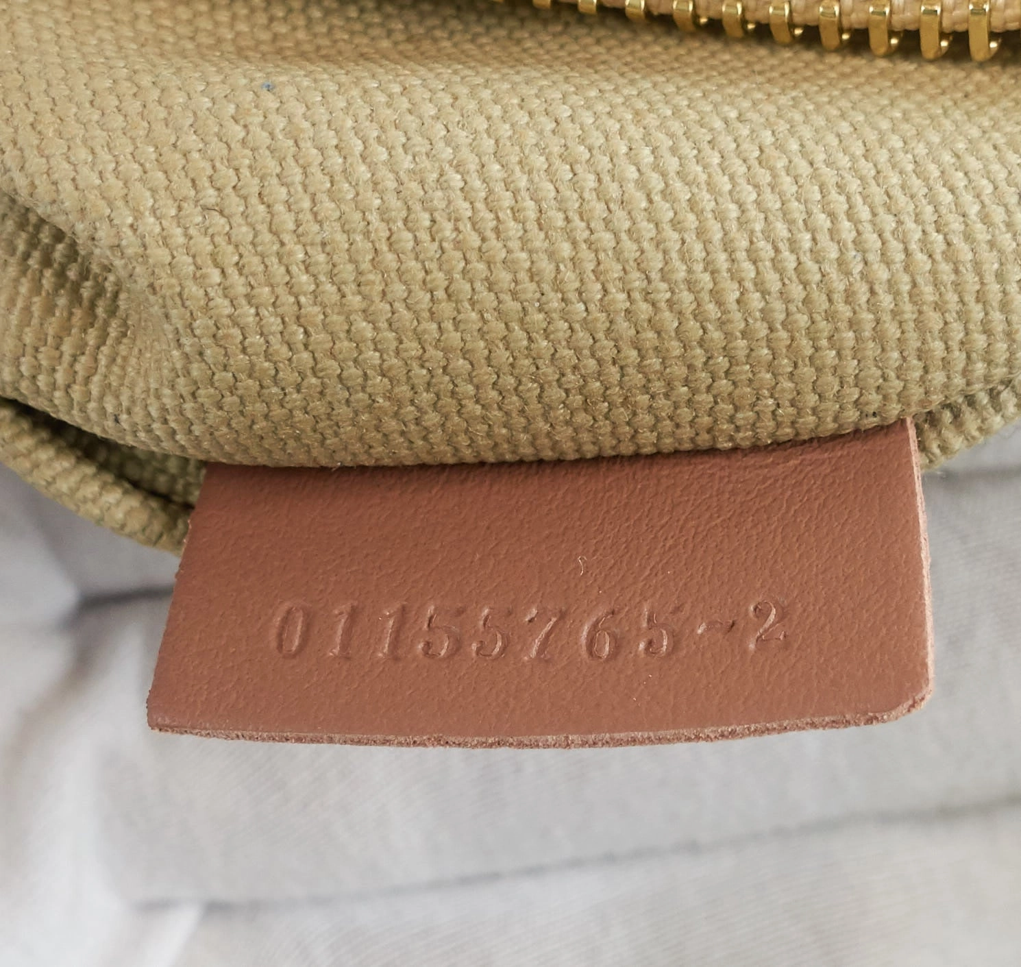 Baylee Leather Two Tone Medium Bag