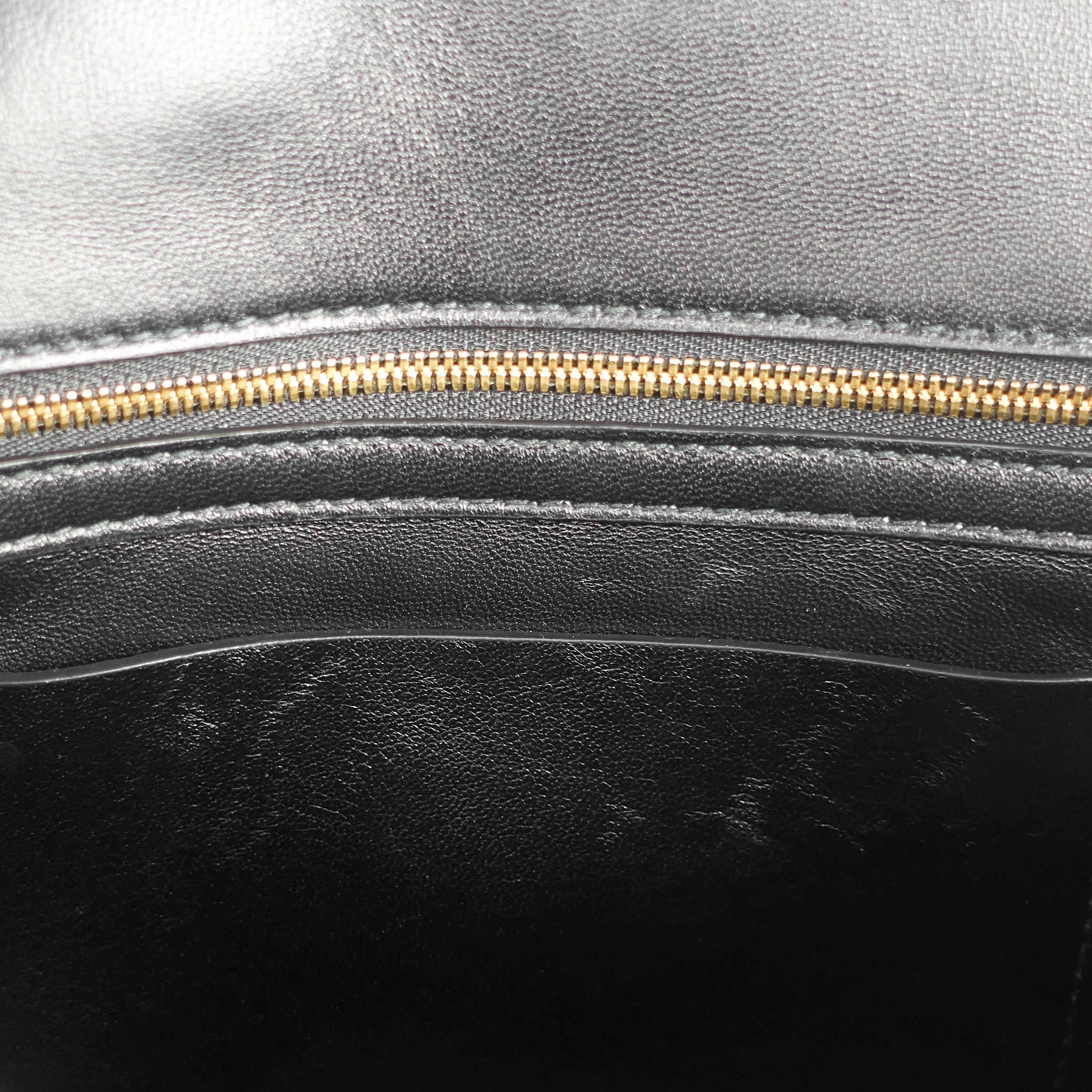 BB Medium Coated Logo Denim Crossbody Bag
