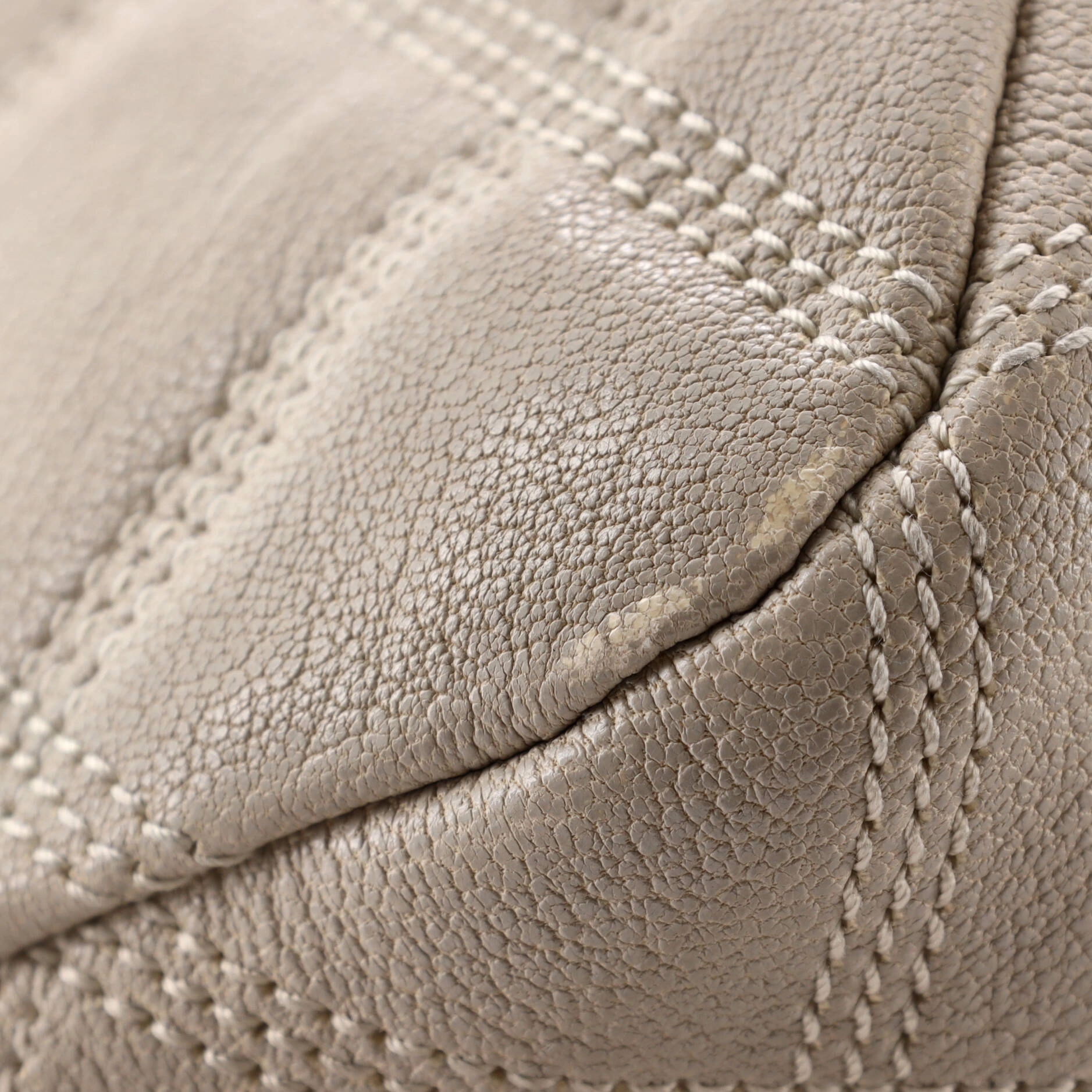 Becky Double Zip Crossbody Bag Quilted Leather Mini