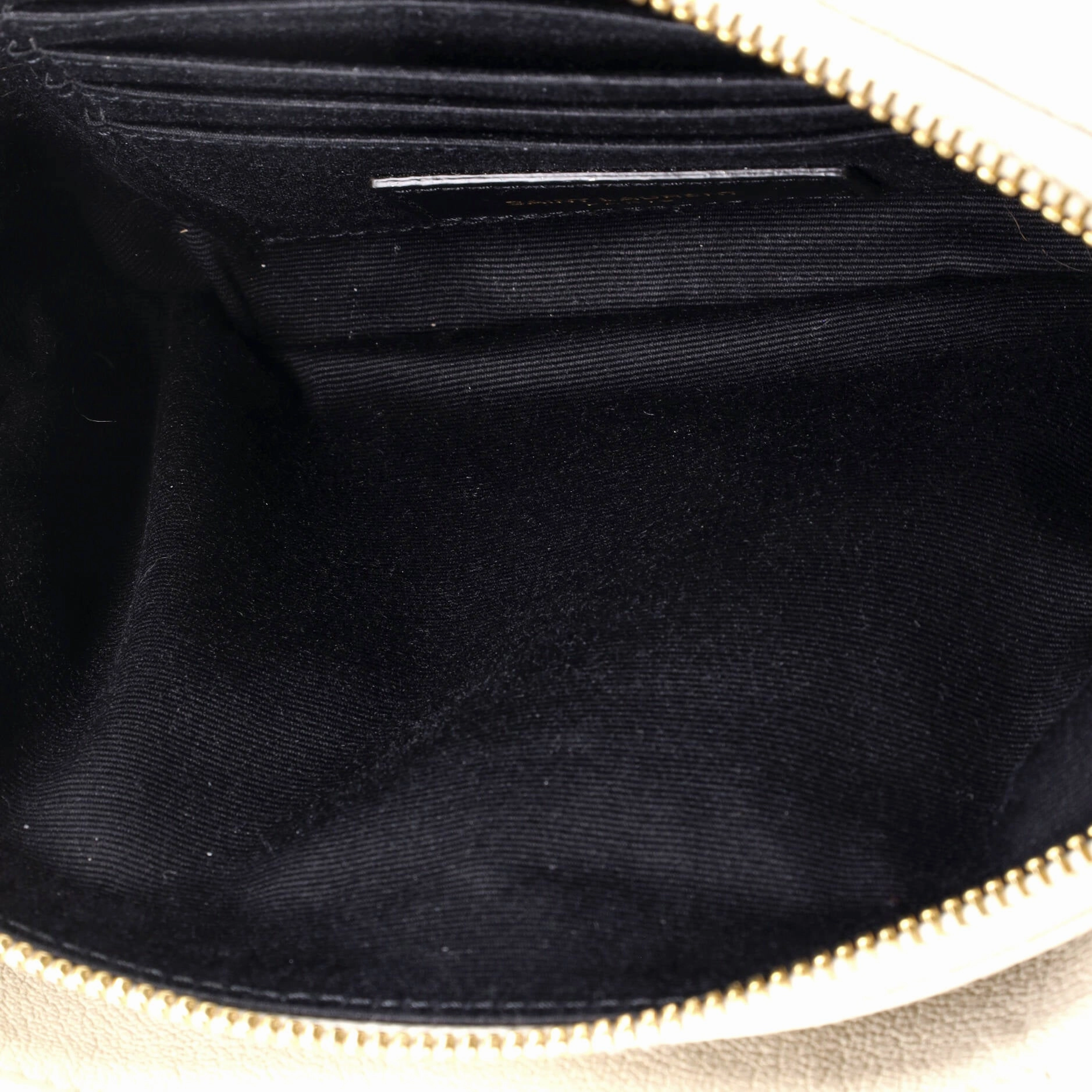 Becky Double Zip Crossbody Bag Quilted Leather Mini