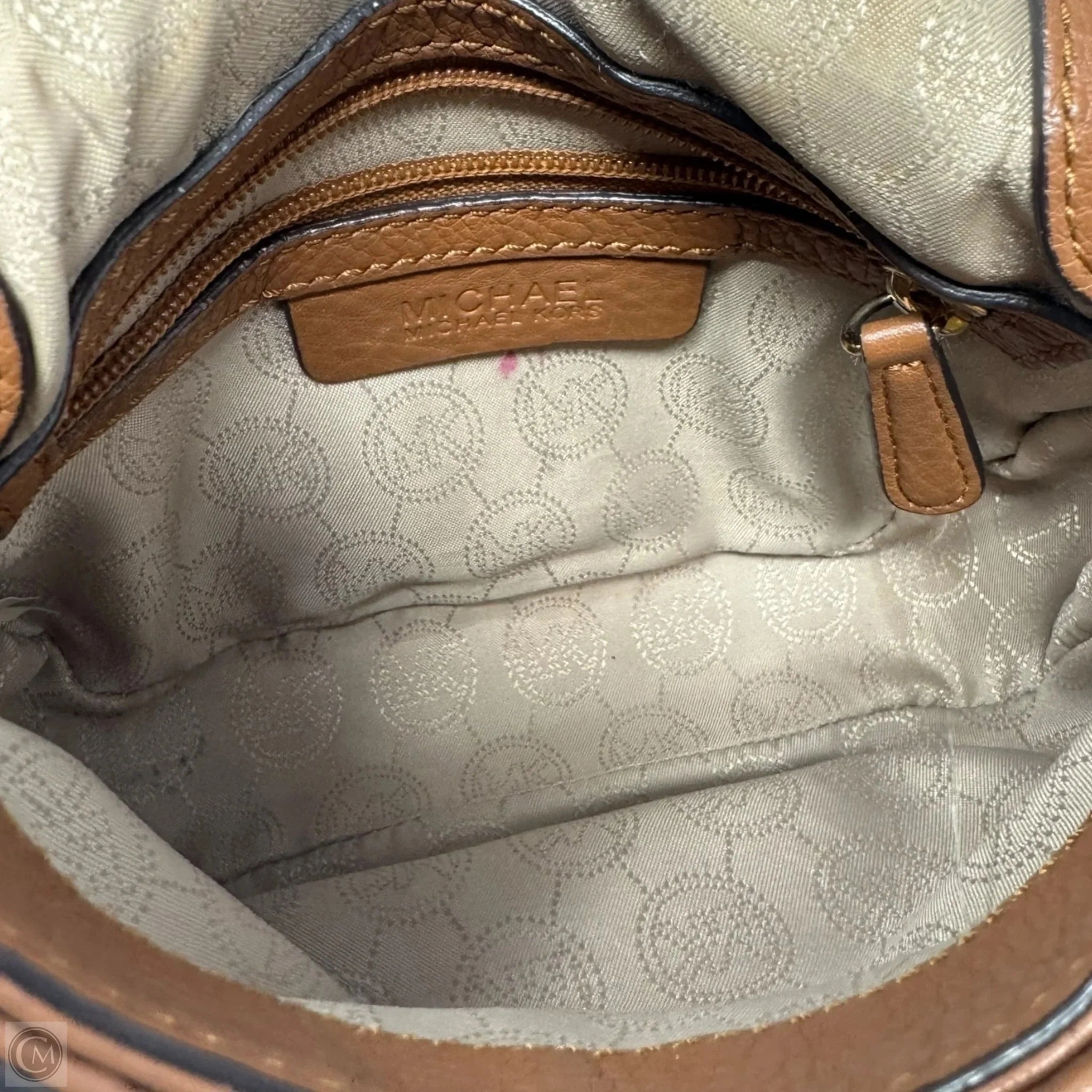 Bedford Flap Crossbody Designer By Michael Kors, Size: Small