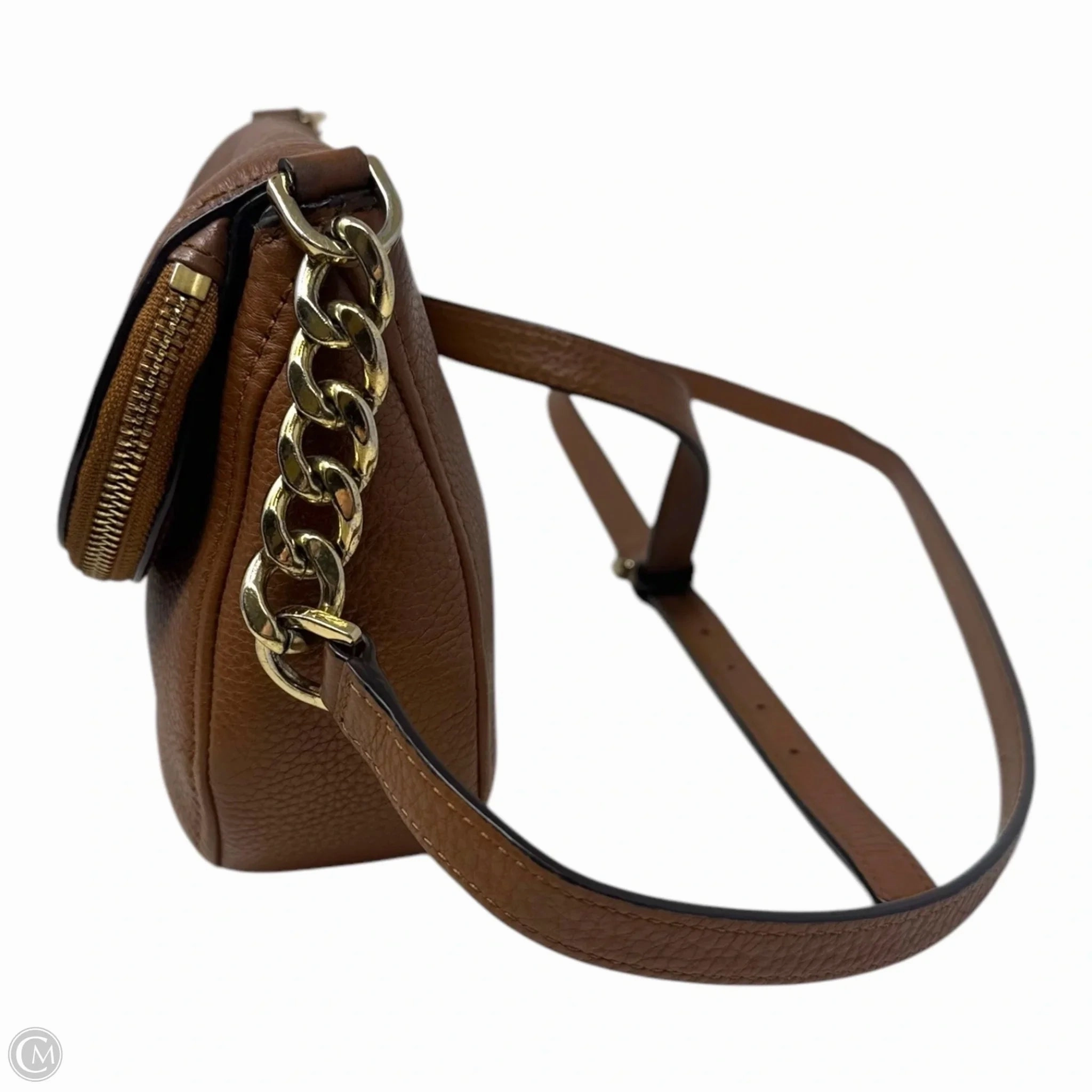 Bedford Flap Crossbody Designer By Michael Kors, Size: Small