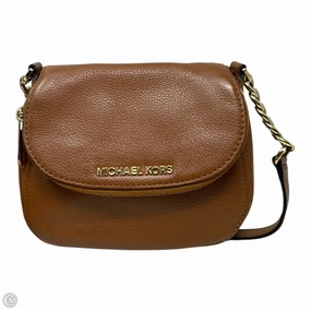 Bedford Flap Crossbody Designer By Michael Kors, Size: Small
