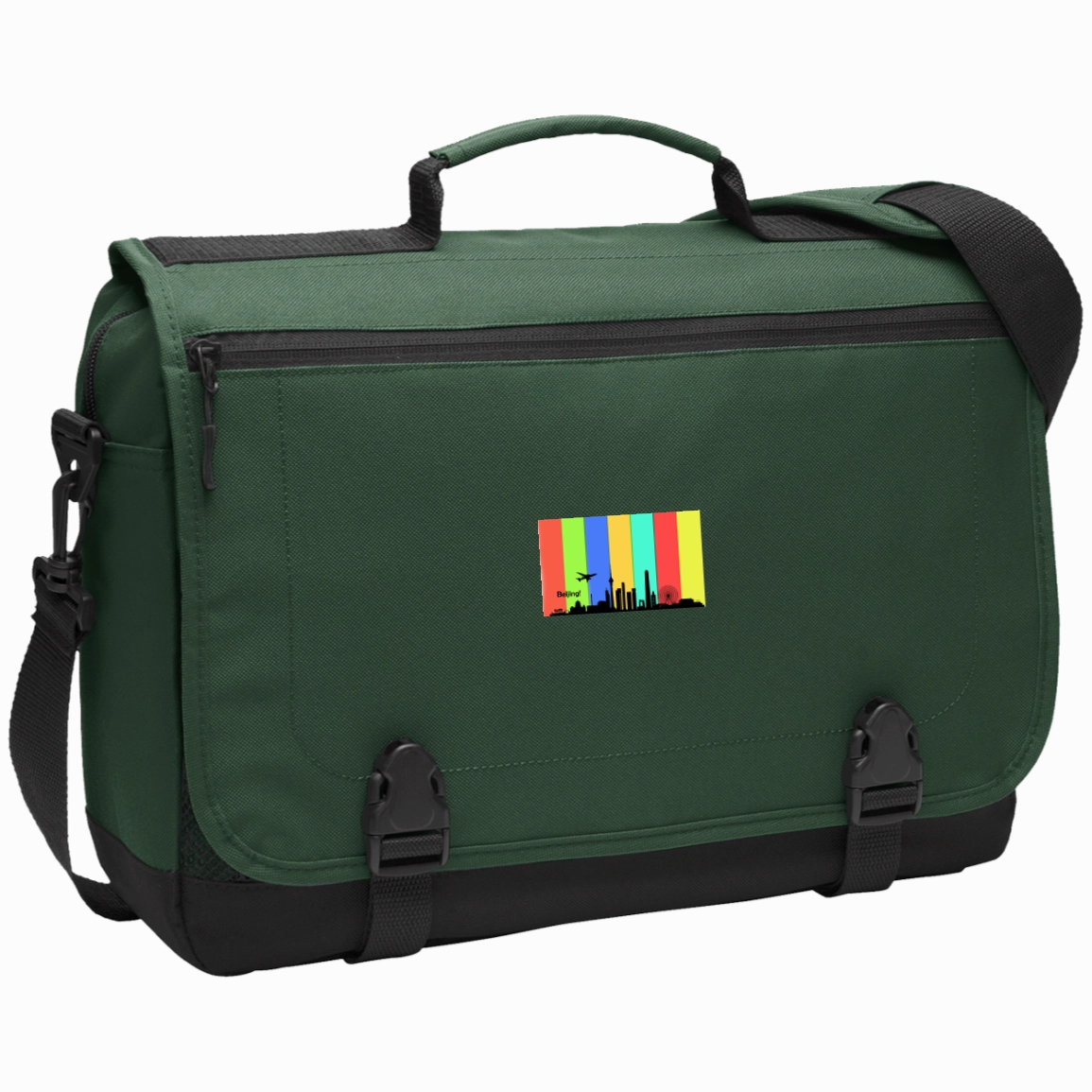 Beijing Travel - Luggage Factory  Messenger Briefcase