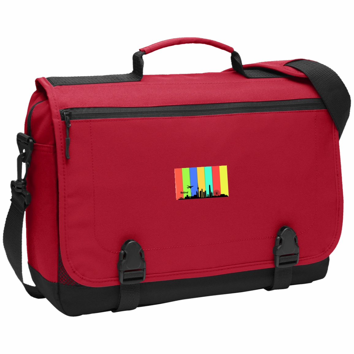 Beijing Travel - Luggage Factory  Messenger Briefcase