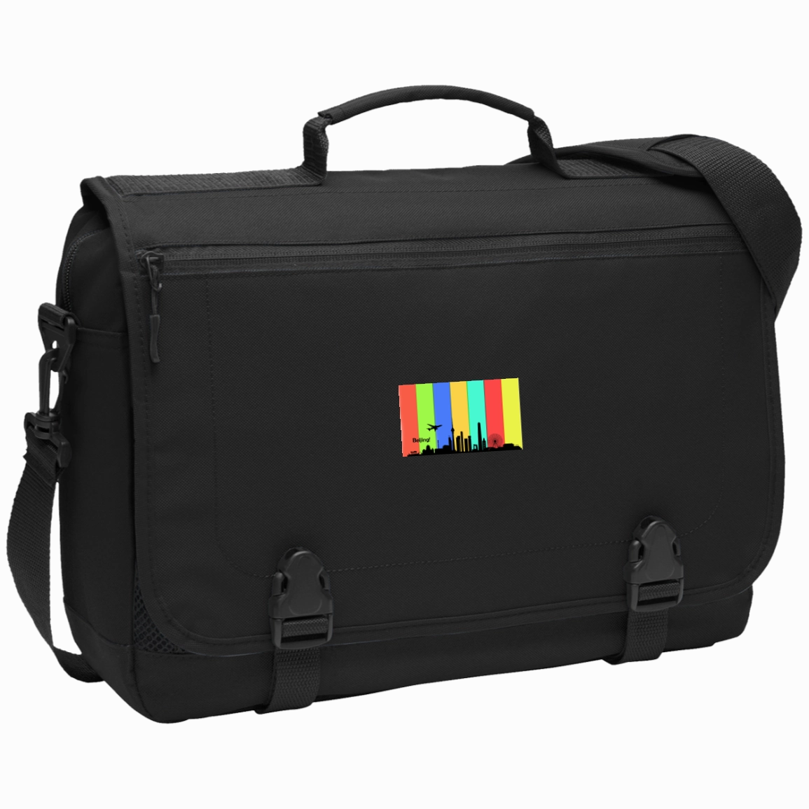 Beijing Travel - Luggage Factory  Messenger Briefcase