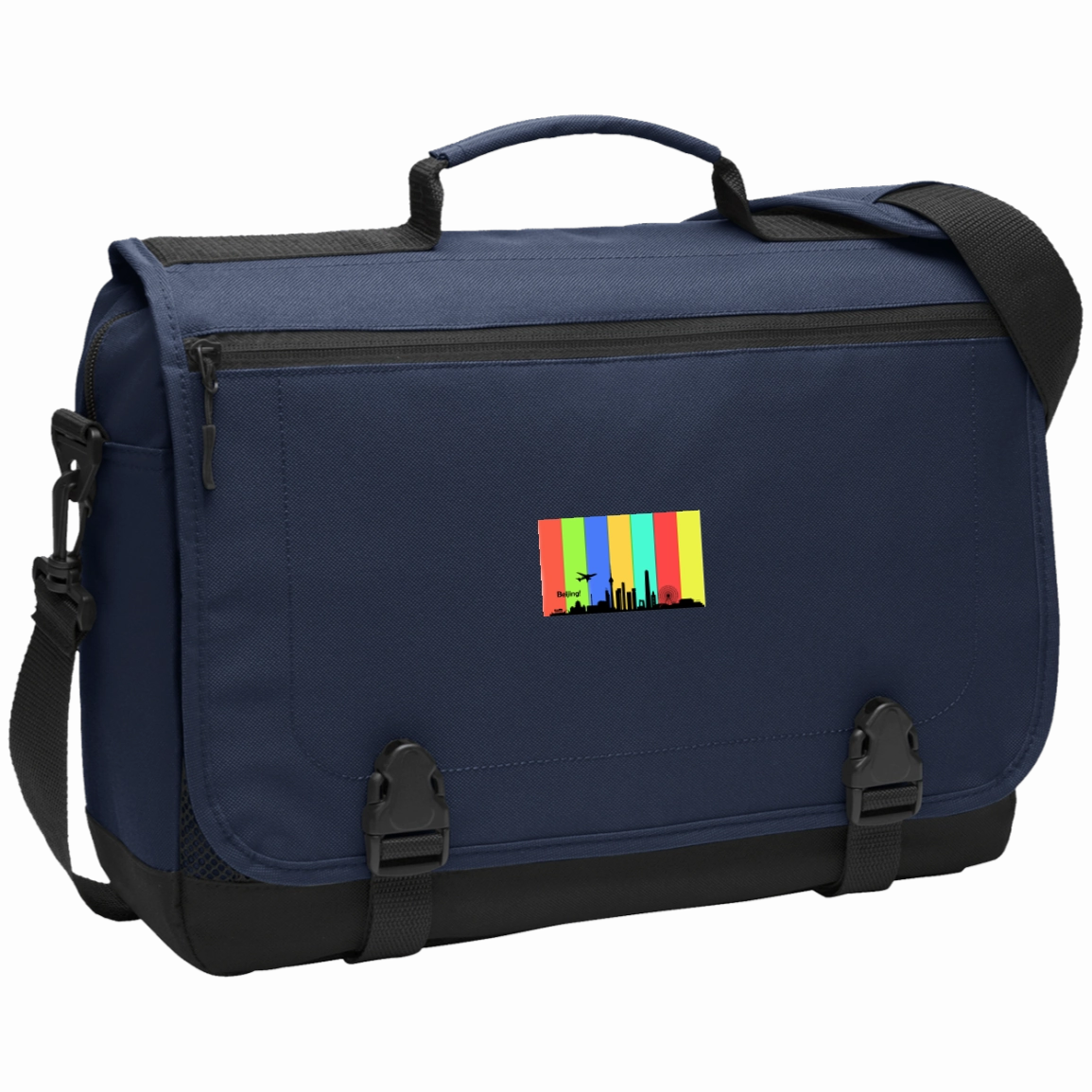 Beijing Travel - Luggage Factory  Messenger Briefcase