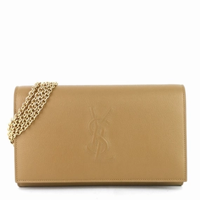 Belle de Jour Calf Leather Wallet on Chain Bag