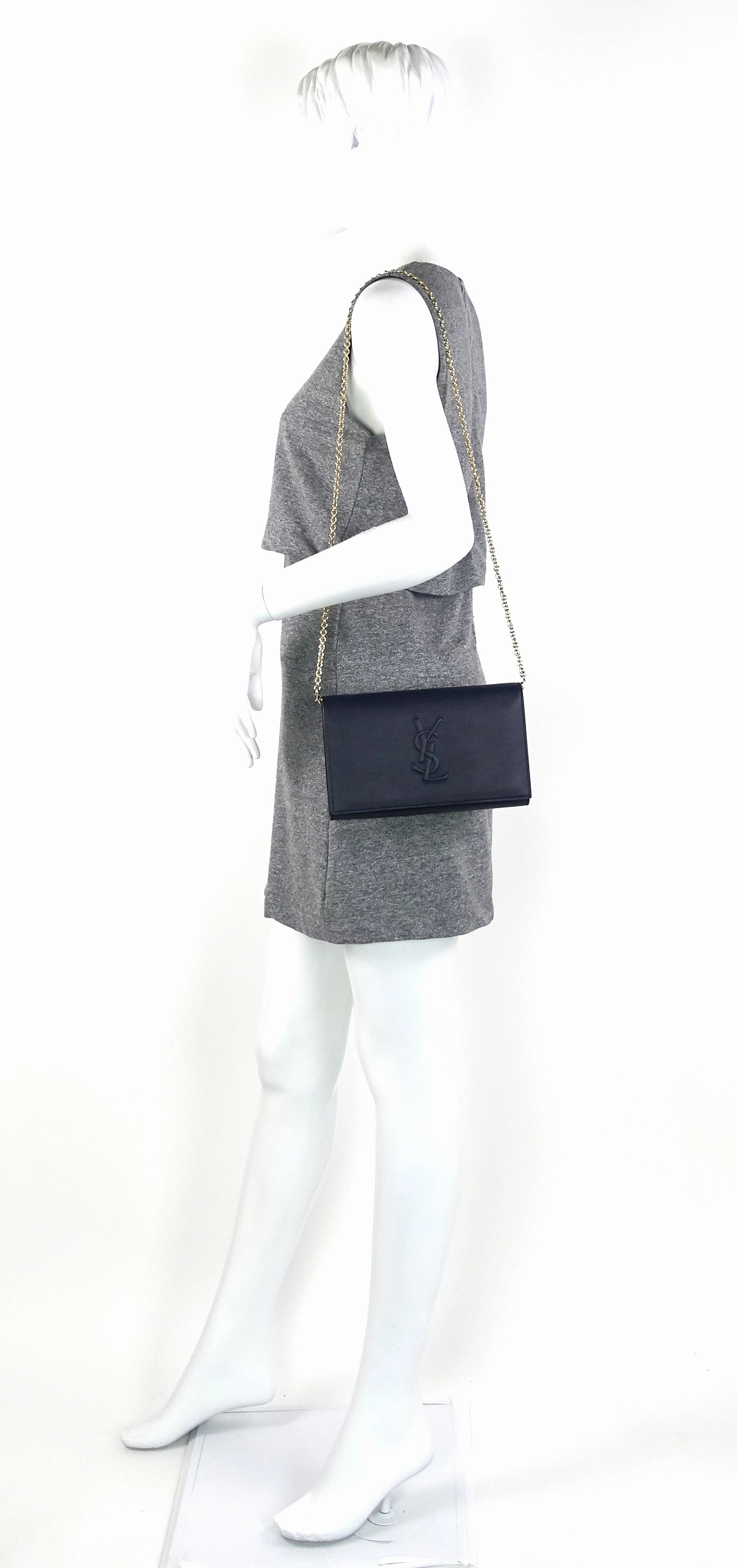 Belle de Jour Leather Wallet on Chain