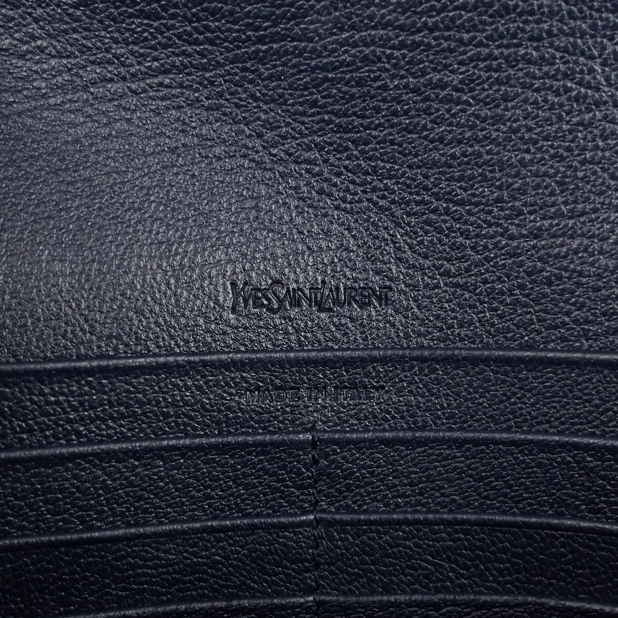 Belle de Jour Leather Wallet on Chain