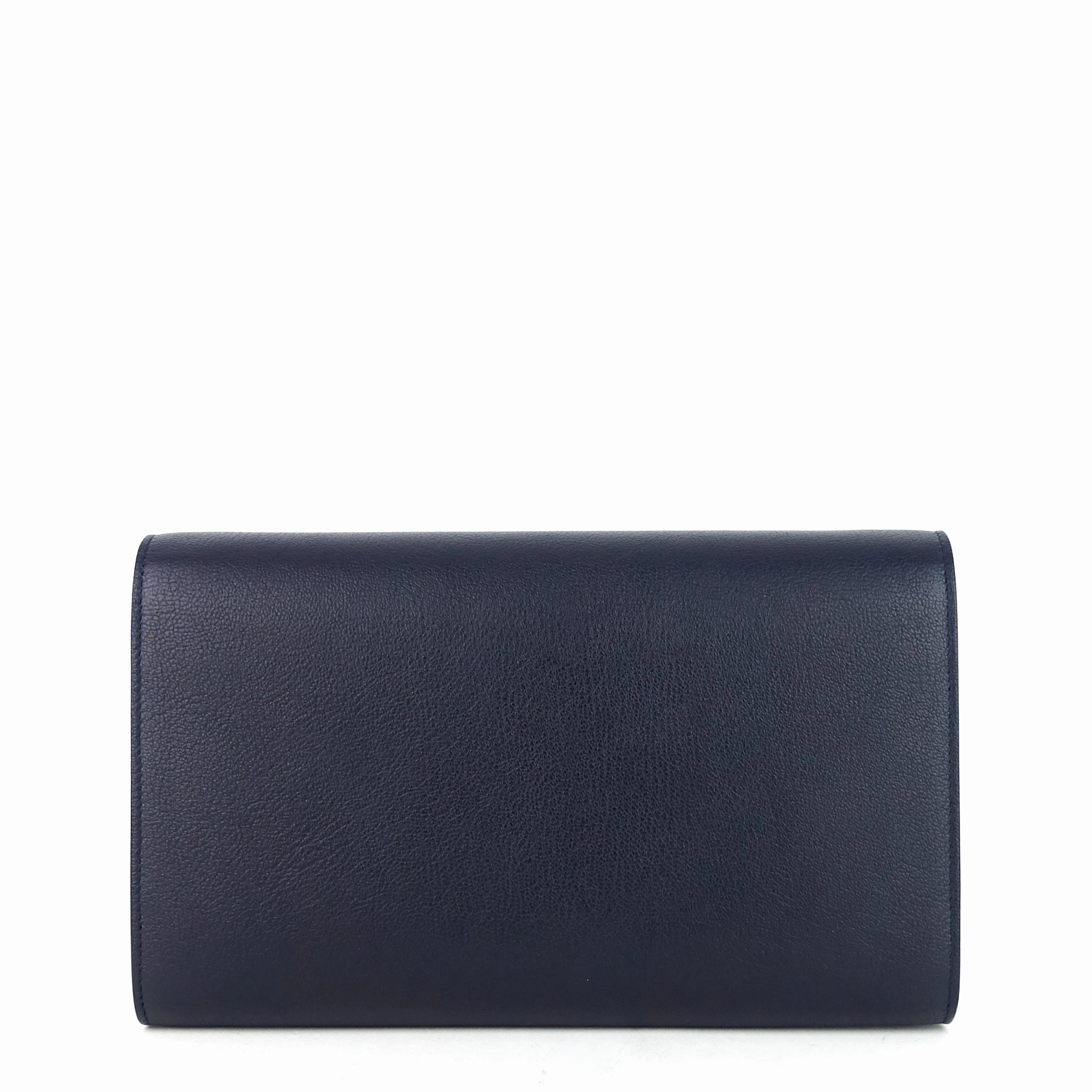 Belle de Jour Leather Wallet on Chain