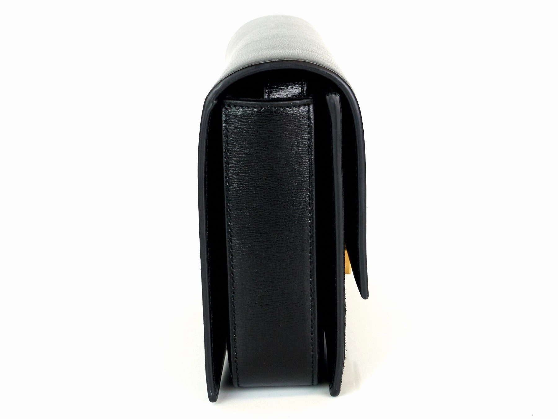 Bellechasse Calf Leather and Suede Medium Bag
