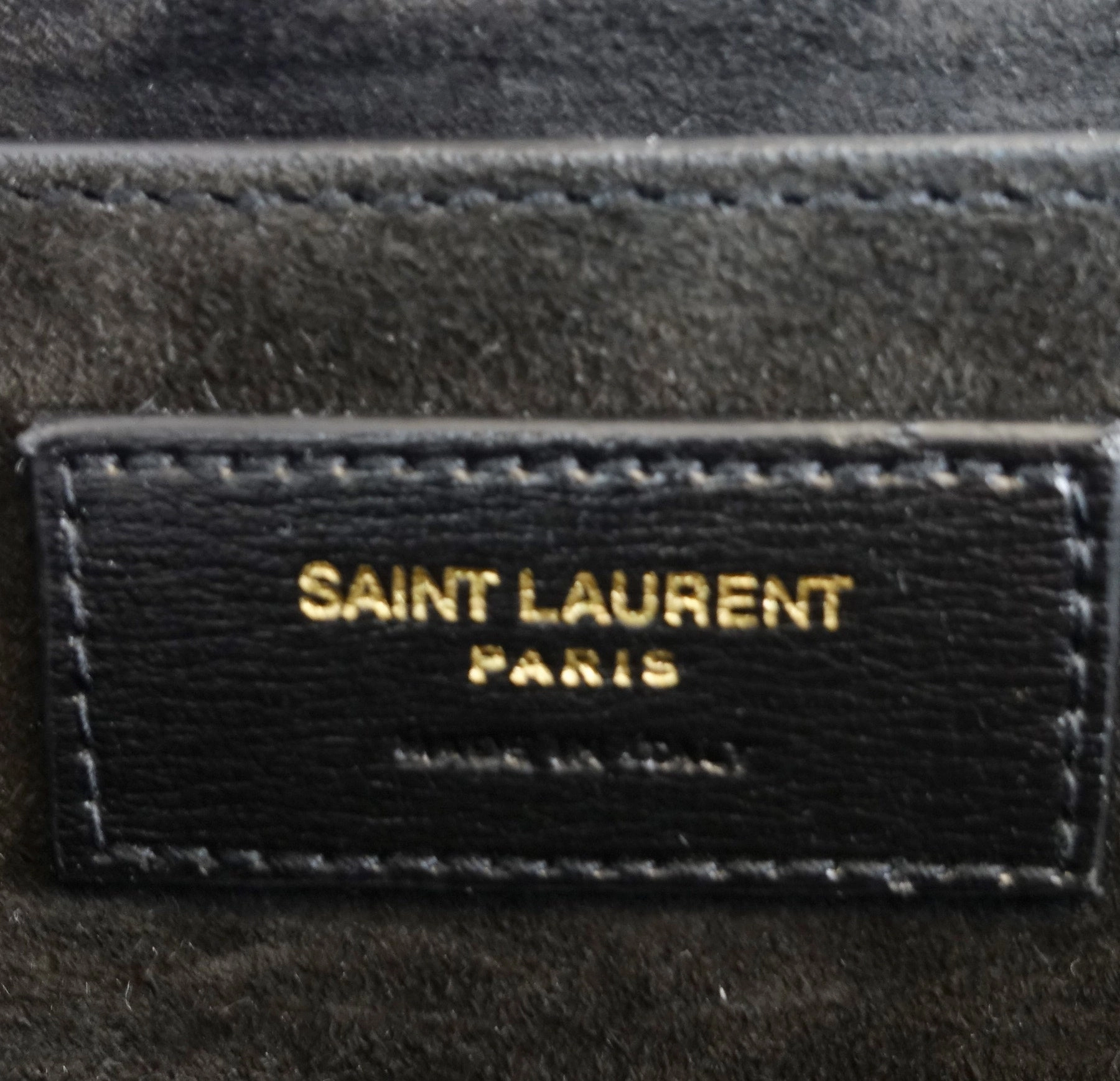 Bellechasse Calf Leather and Suede Medium Bag