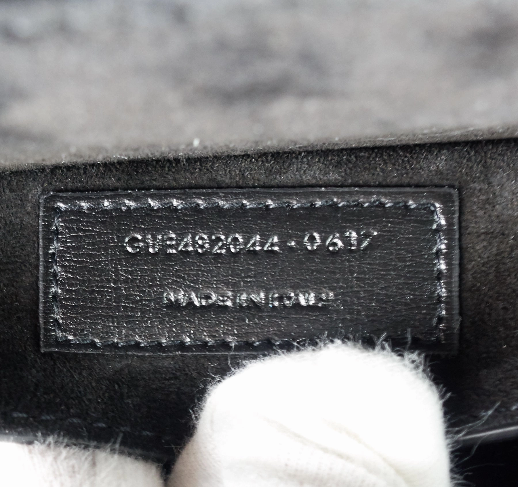 Bellechasse Calf Leather and Suede Medium Bag