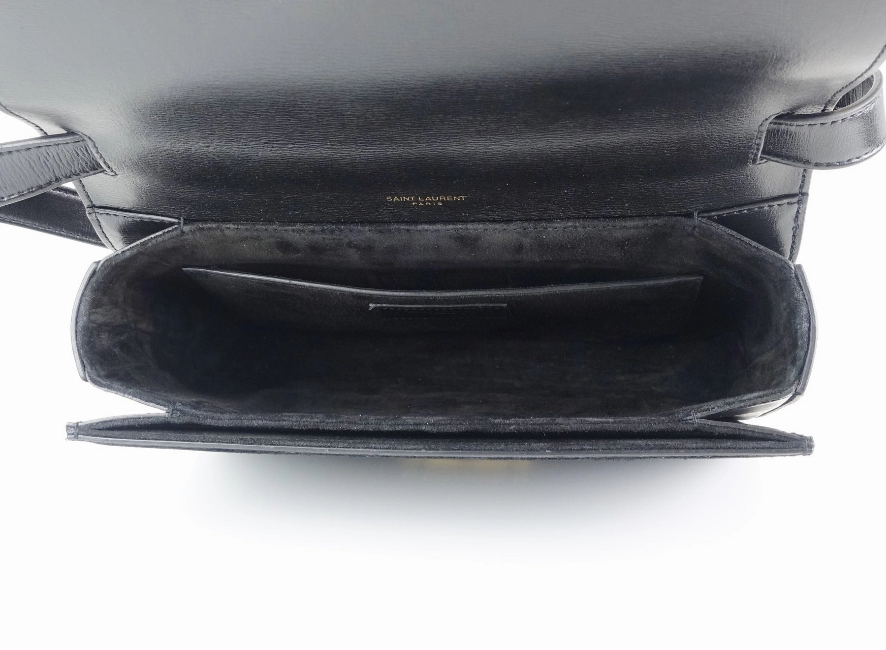 Bellechasse Calf Leather and Suede Medium Bag