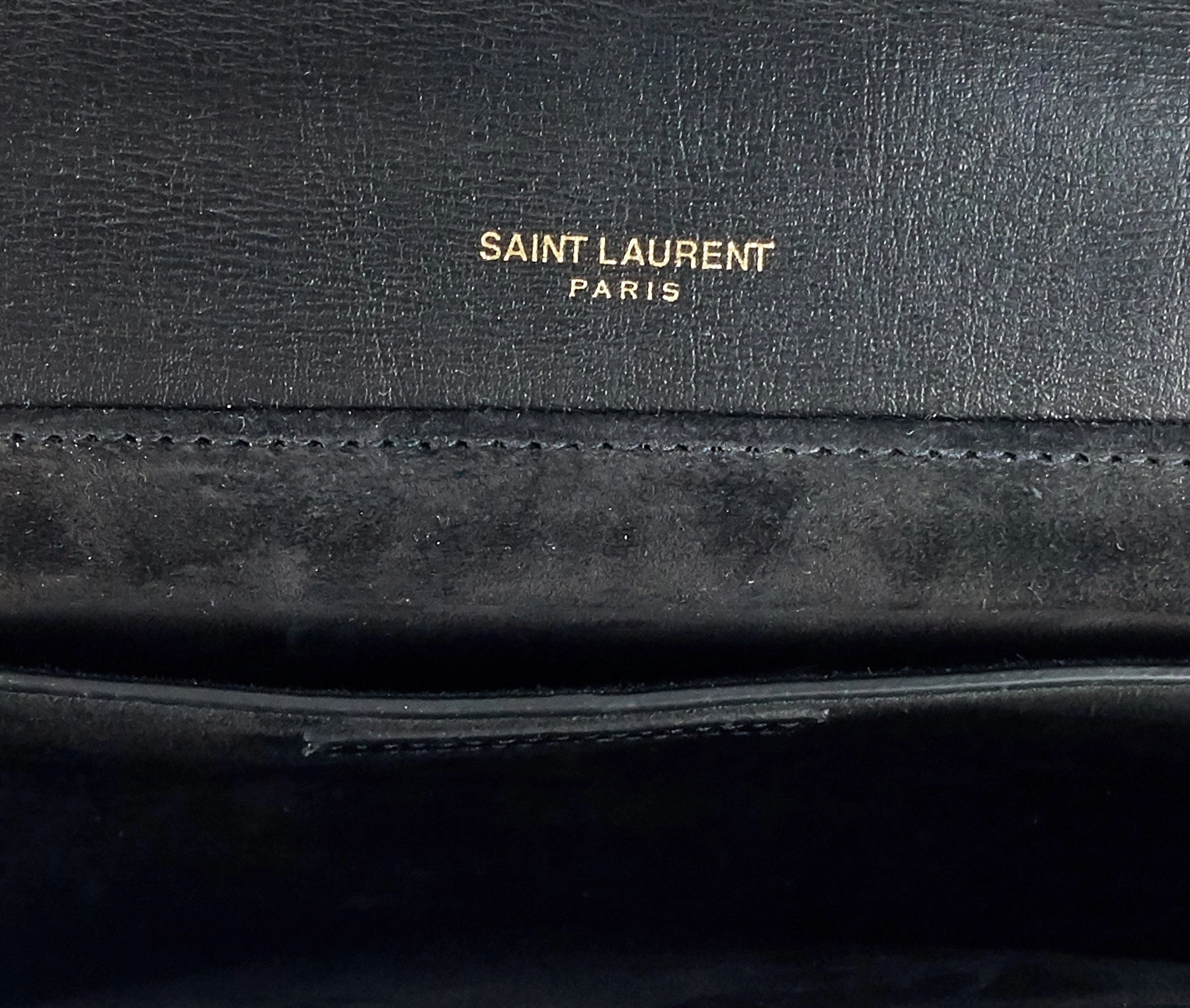 Bellechasse Calf Leather and Suede Medium Bag
