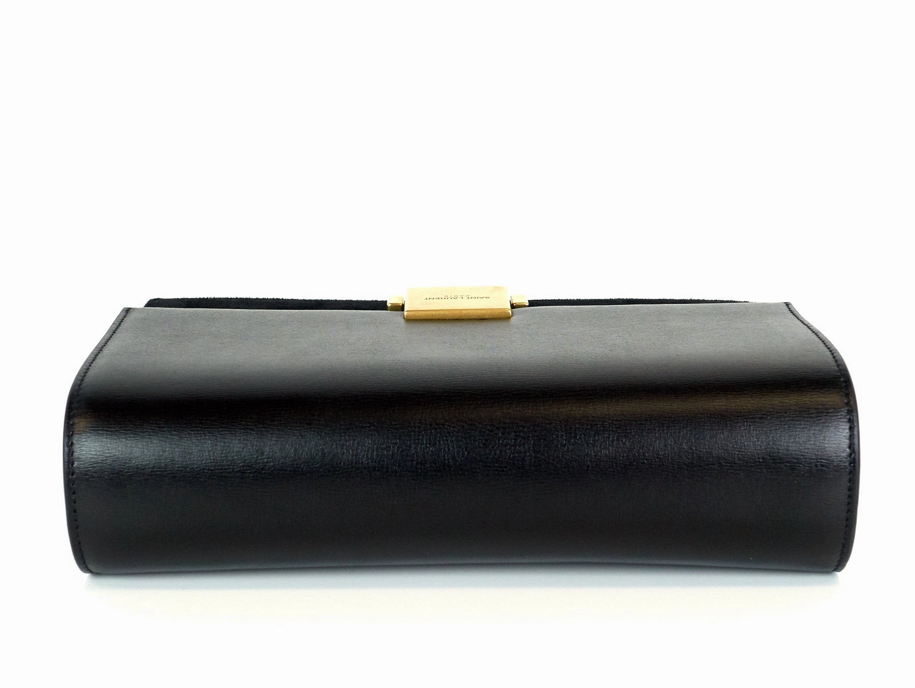 Bellechasse Calf Leather and Suede Medium Bag