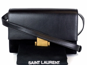 Bellechasse Calf Leather and Suede Medium Bag