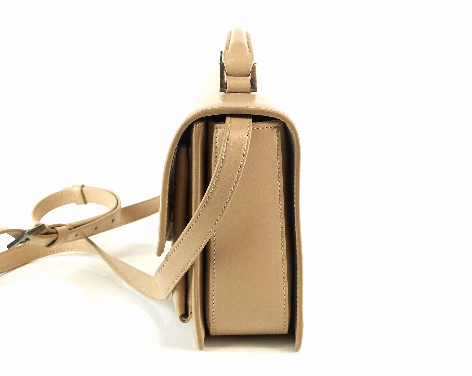 Bellechasse Calf Leather Medium Bag