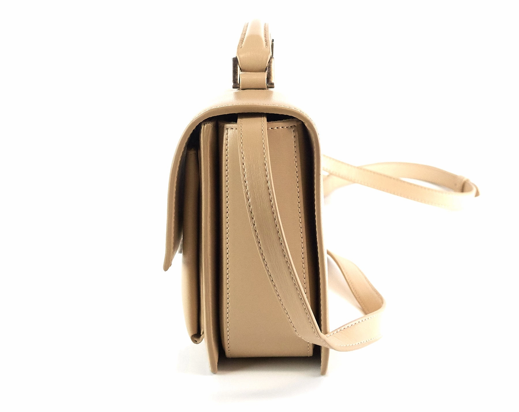 Bellechasse Calf Leather Medium Bag