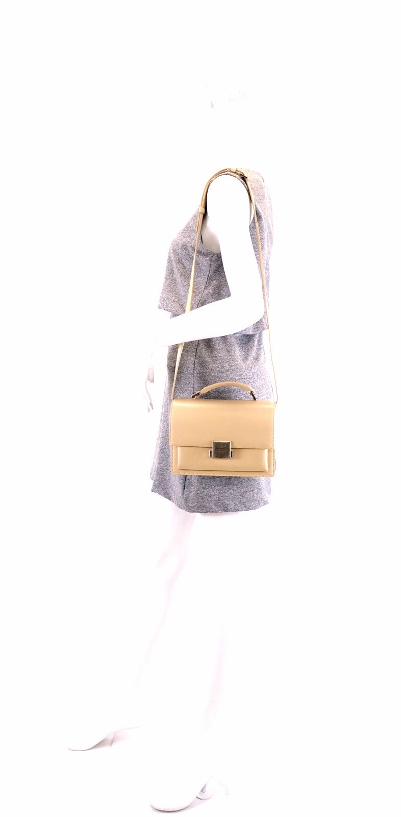 Bellechasse Calf Leather Medium Bag