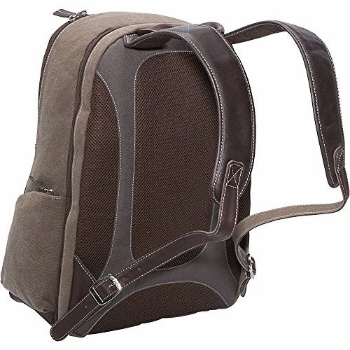 BELLINO Autumn Computer Backpack Scan Express, Brown
