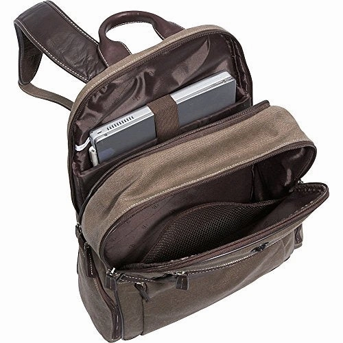 BELLINO Autumn Computer Backpack Scan Express, Brown