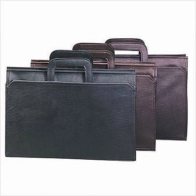 Bellino Portfolio Briefcase Color: Brown