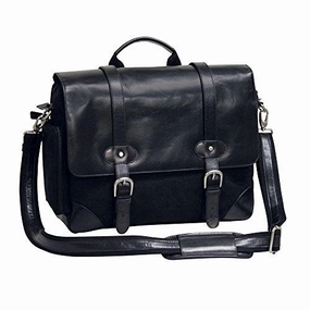Bellino Prospector Briefcase, Black