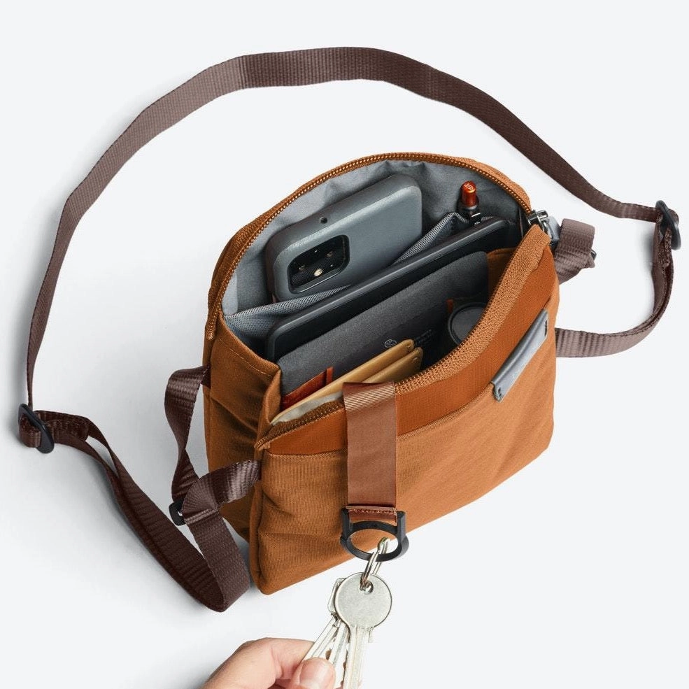 Bellroy City Pouch | Slim Cross-body bag with device storage
