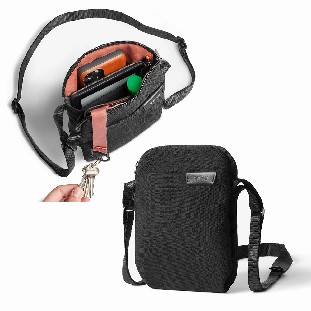 Bellroy City Pouch | Slim Cross-body bag with device storage