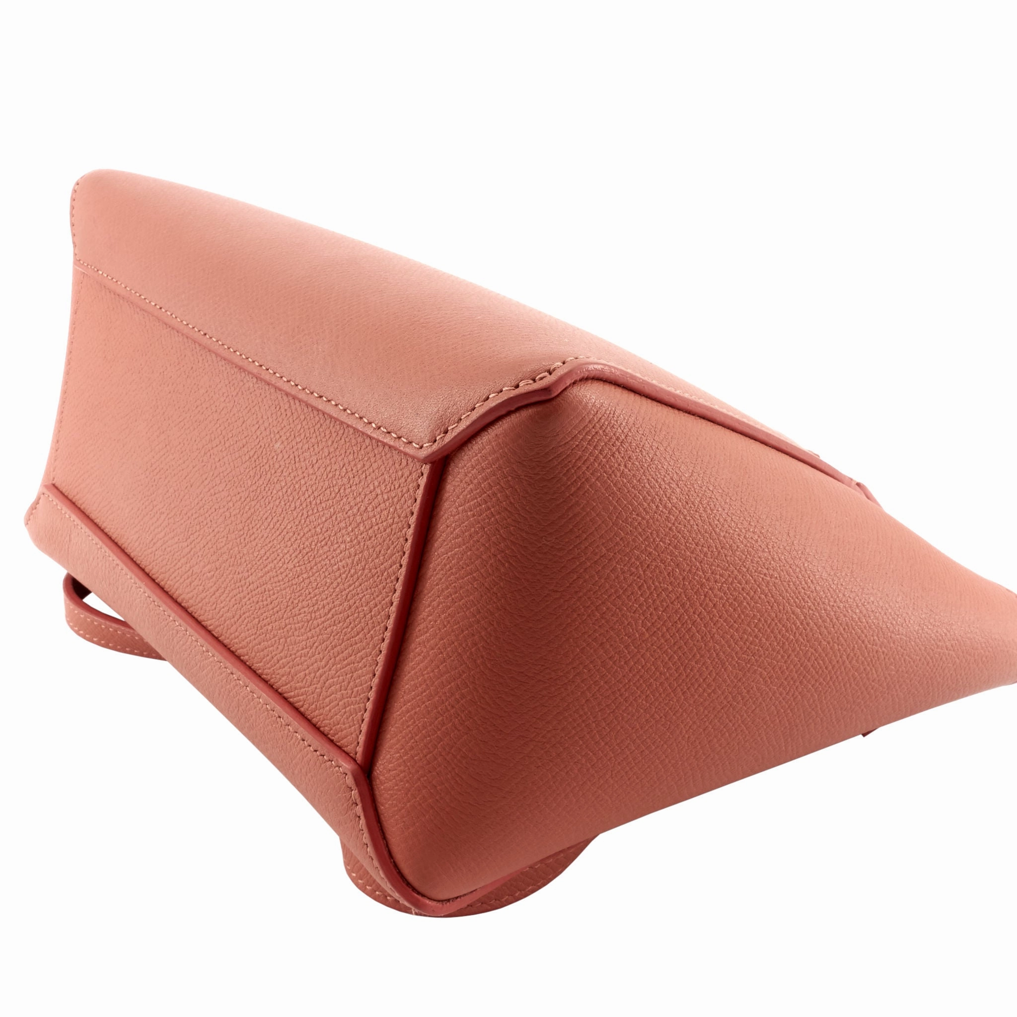 Belt Micro Textured Leather Bag