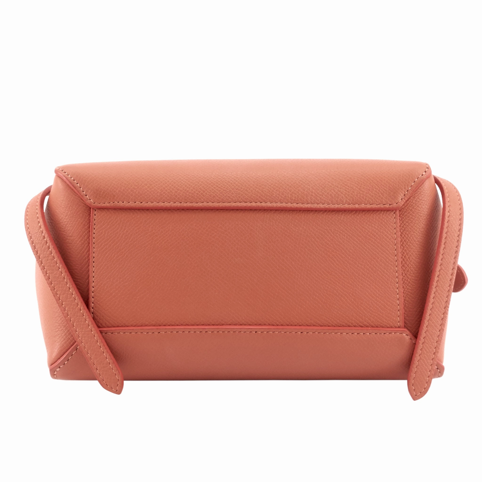 Belt Micro Textured Leather Bag