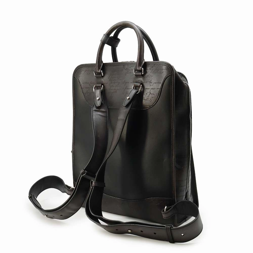 Berluti Premier Jules Backpack BlackPREMIER_JOUR-V2 Leather