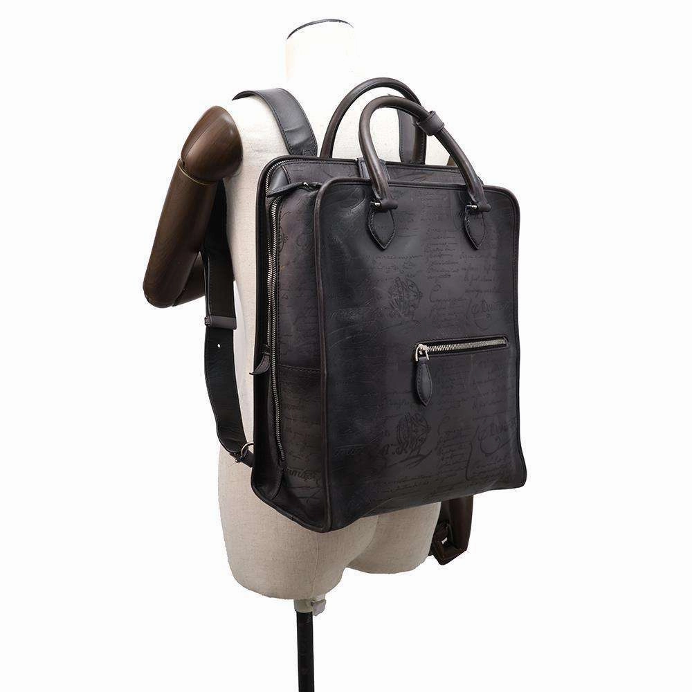 Berluti Premier Jules Backpack BlackPREMIER_JOUR-V2 Leather