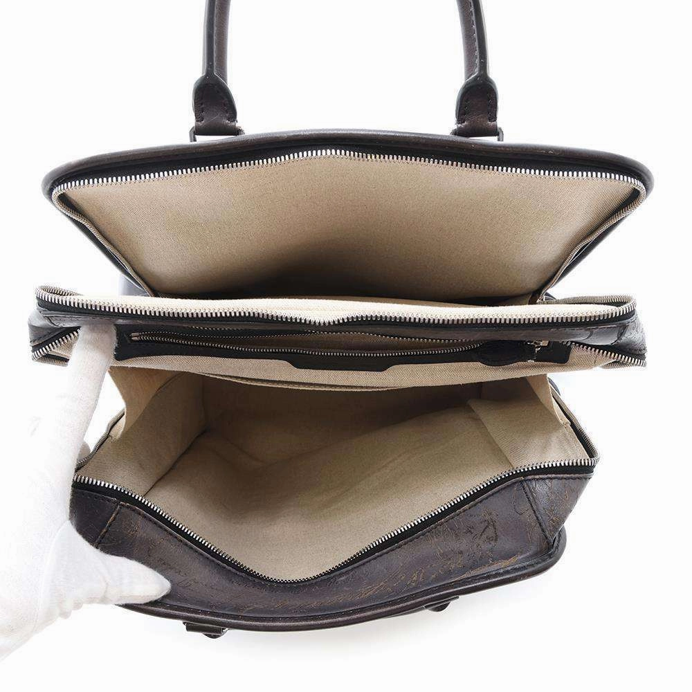 Berluti Premier Jules Backpack BlackPREMIER_JOUR-V2 Leather