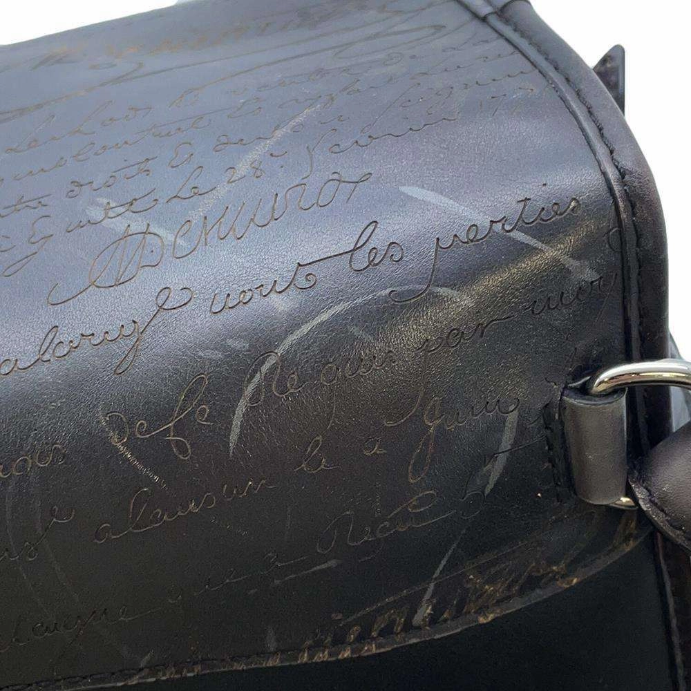 Berluti Premier Jules Backpack BlackPREMIER_JOUR-V2 Leather