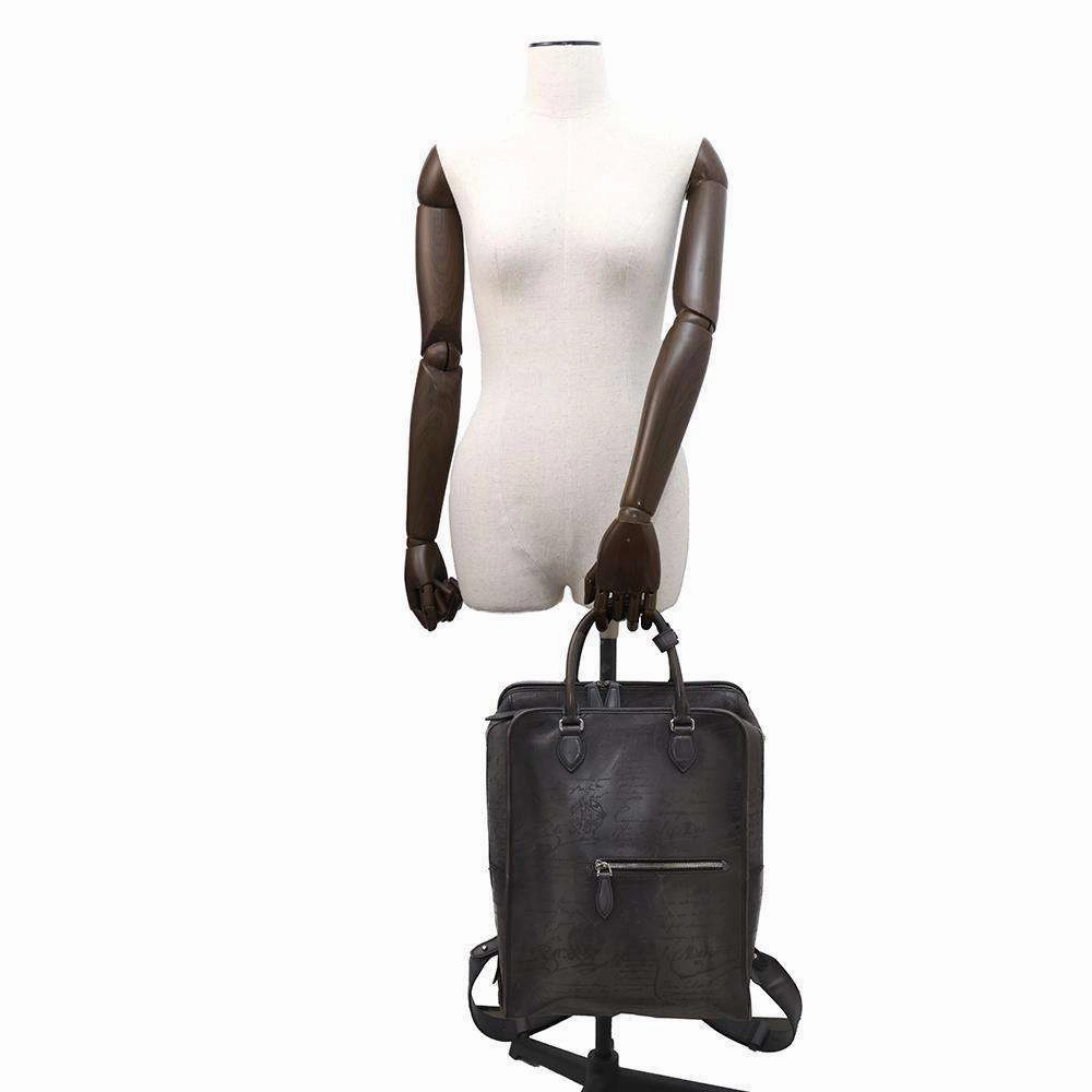 Berluti Premier Jules Backpack BlackPREMIER_JOUR-V2 Leather
