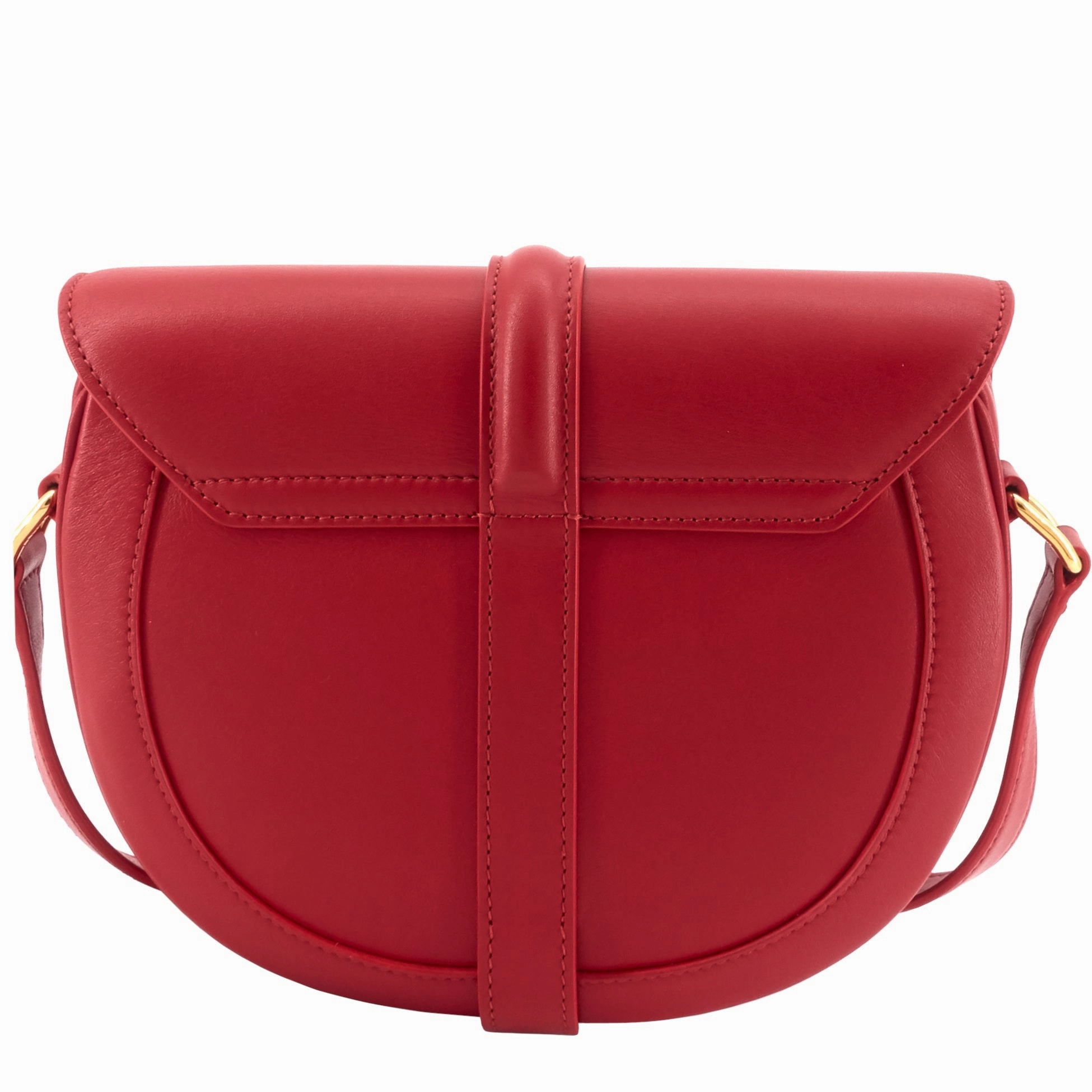 Besace 16 Small Satinated Leather Bag