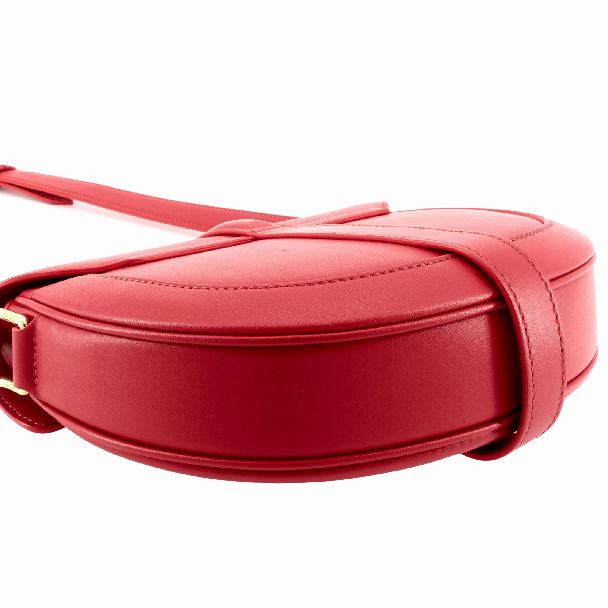 Besace 16 Small Satinated Leather Bag