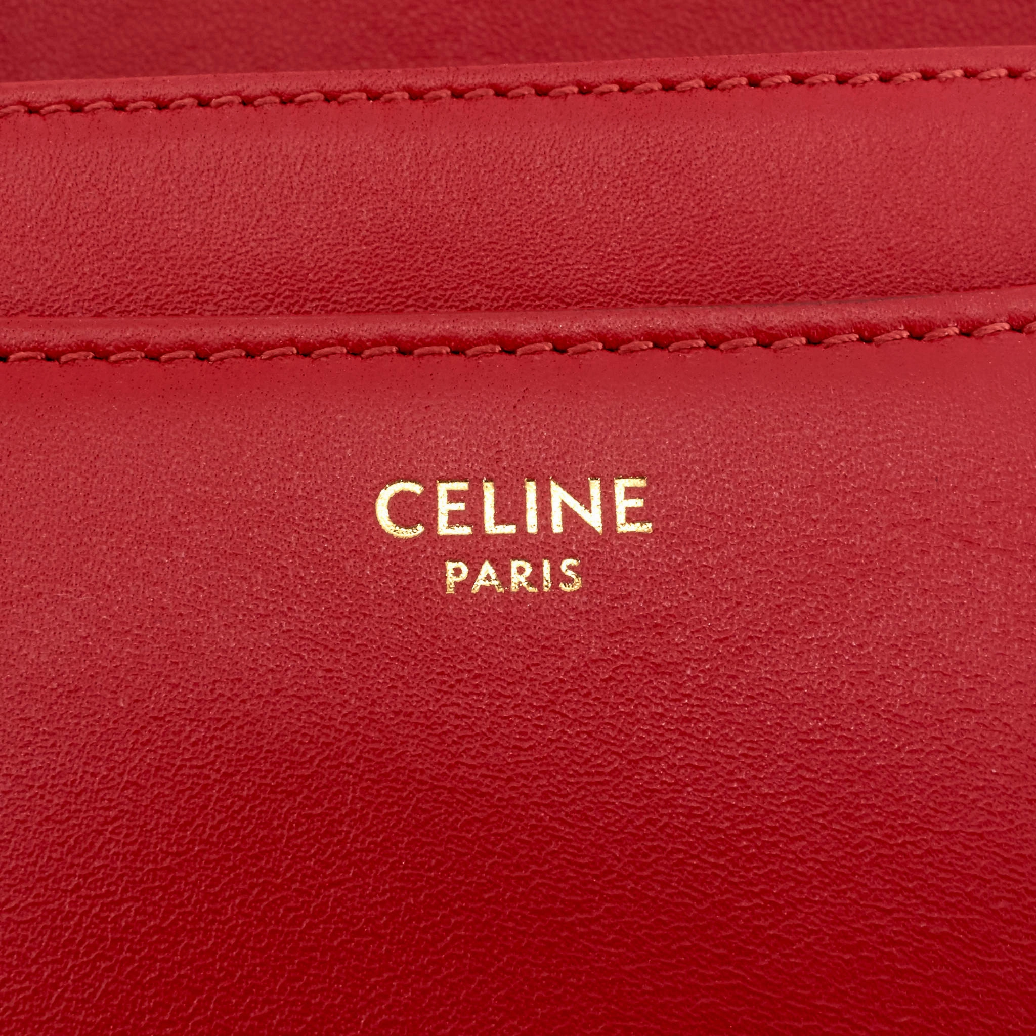 Besace 16 Small Satinated Leather Bag