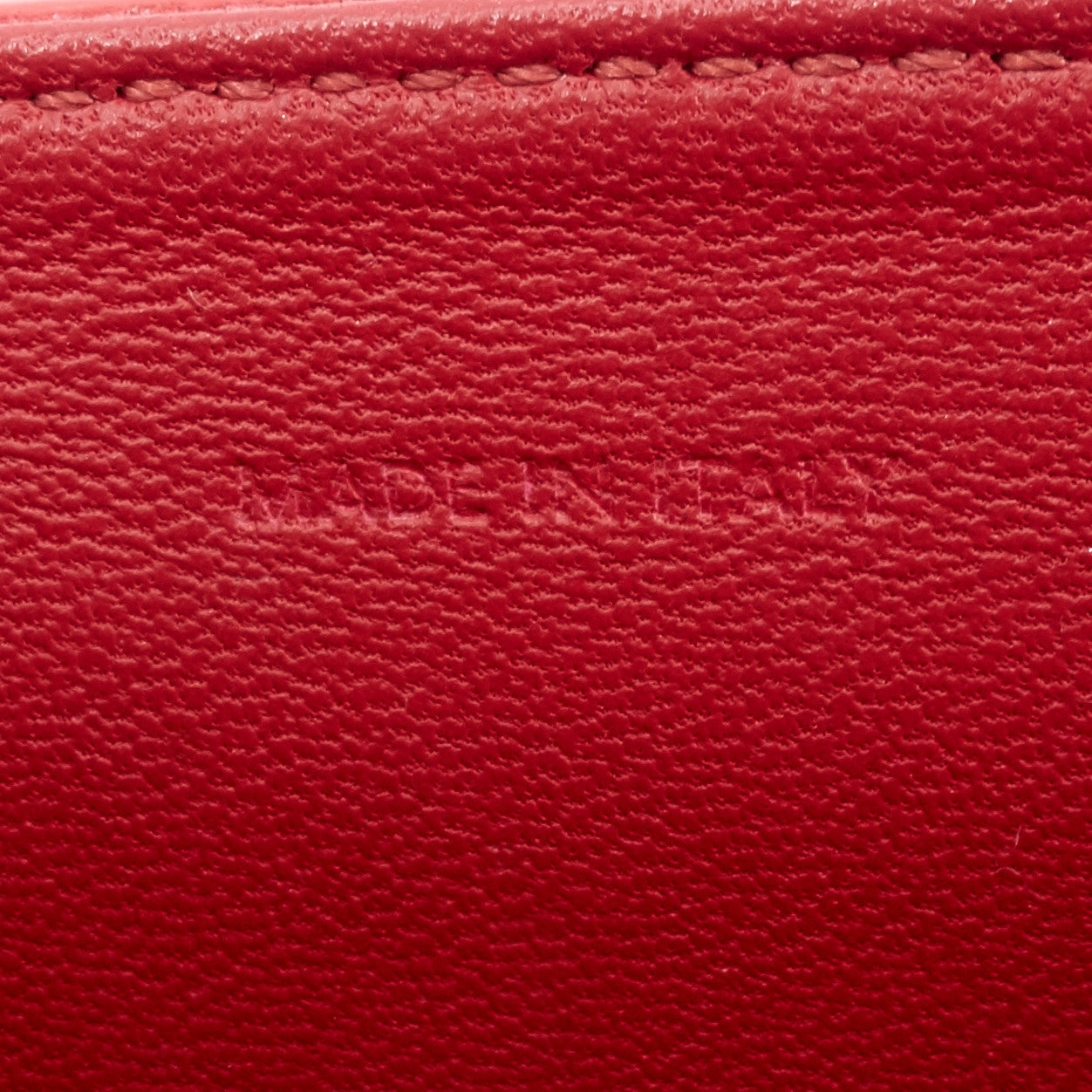 Besace 16 Small Satinated Leather Bag