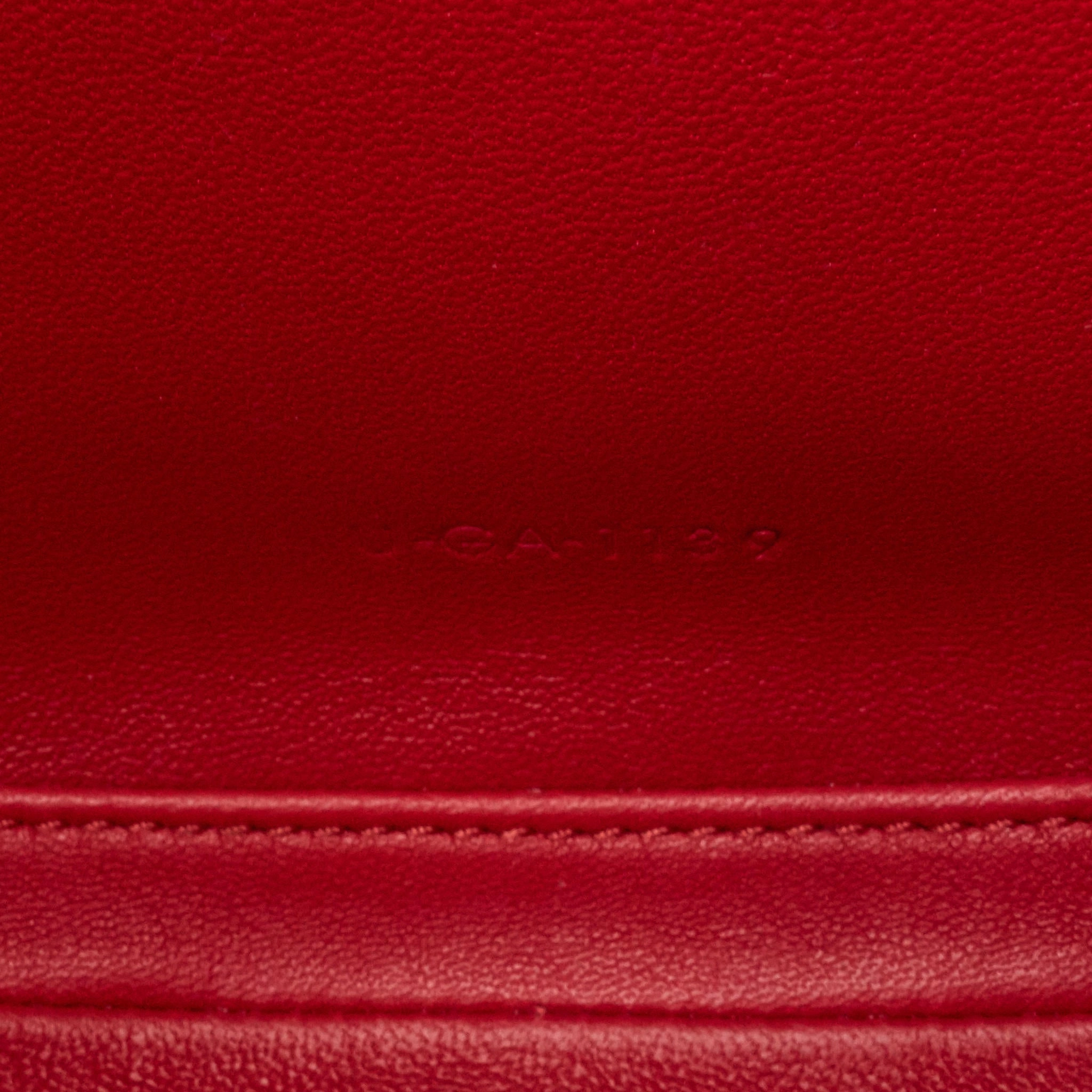 Besace 16 Small Satinated Leather Bag