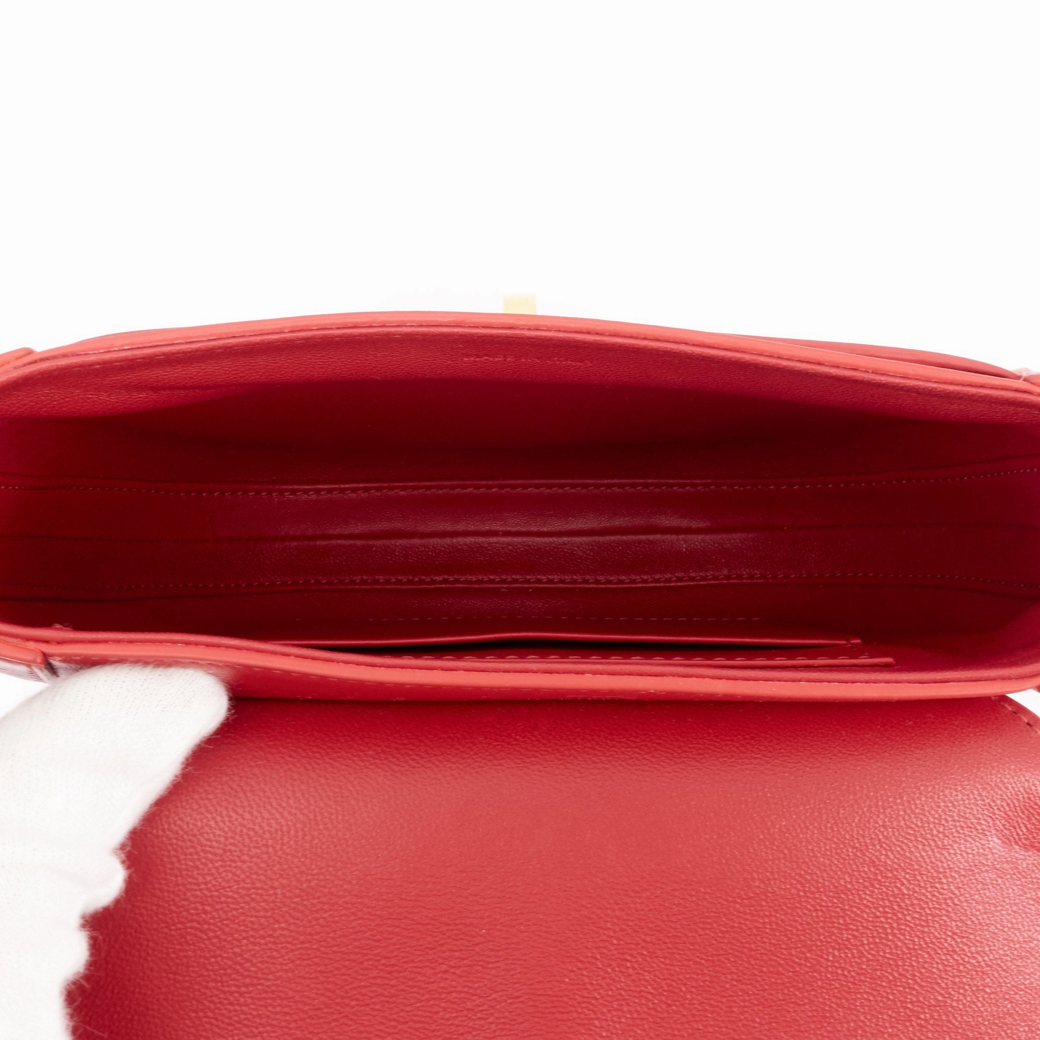Besace 16 Small Satinated Leather Bag